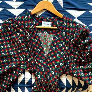 Bohemian Floral Dress